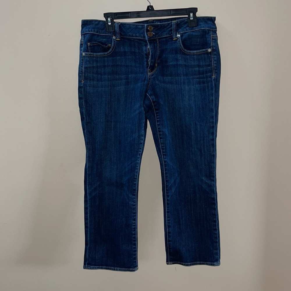 AEO American Eagle  Artist Dark Wash Stretch Jeans